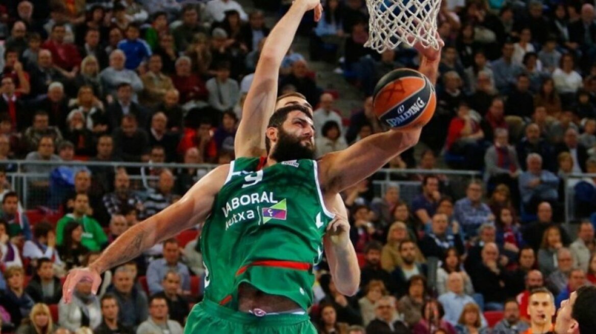 MVP της Ισπανικής Λίγκας ο Μπουρούσης