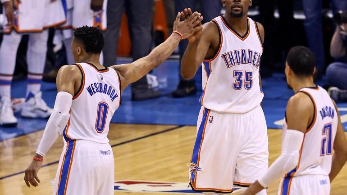 Οι θαυματουργοί KD και Ράσελ!