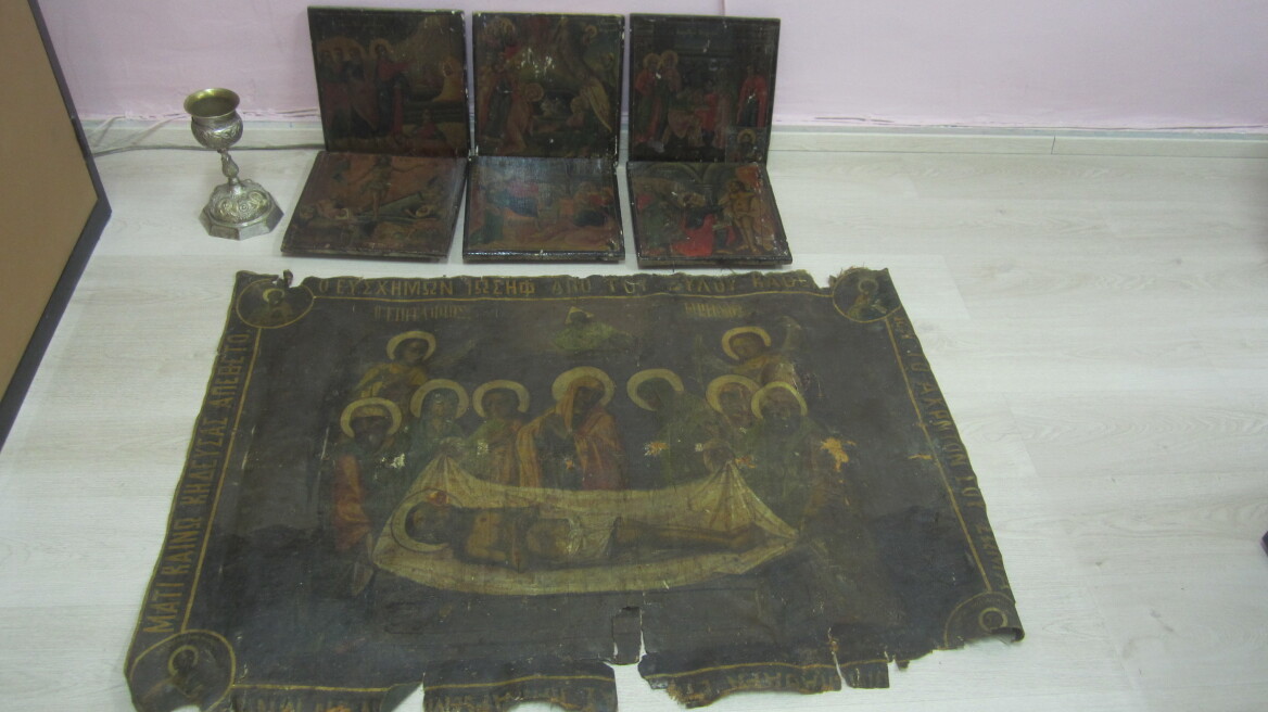 Αλβανός ιερόσυλος συνελήφθη στα Γιάννινα 