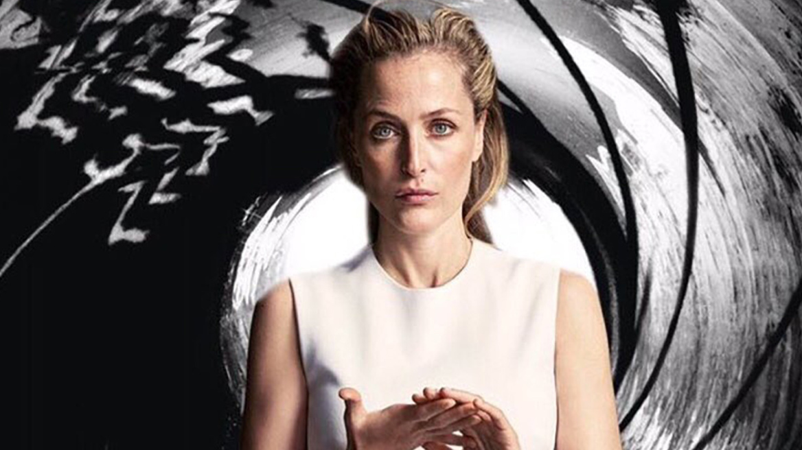 Πώς θα σας φαινόταν η «Scully» των X-Files ως ο πρώτος θηλυκός... James Bond;