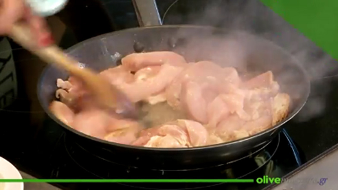 Φιλέτο κοτόπουλο με τσάι earl grey