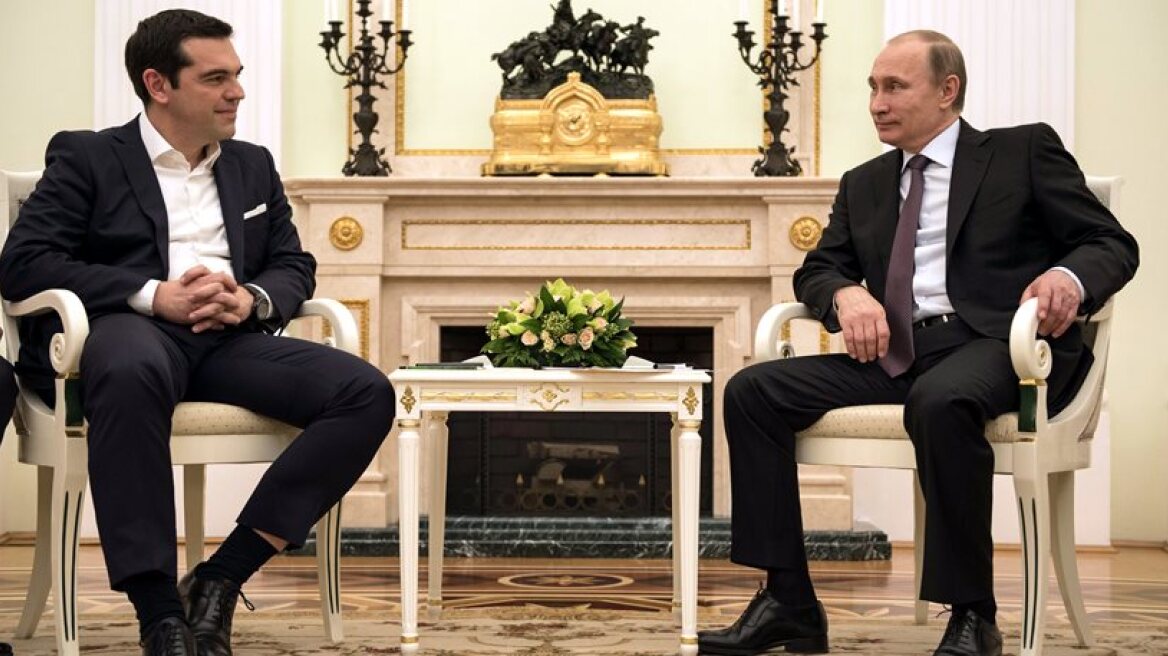 Putin to visit Greece for 2 days (official Kremlin announcement)