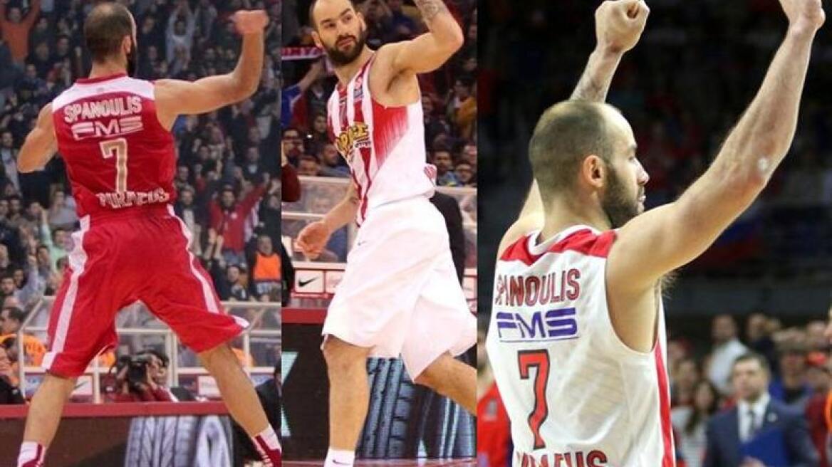 Σπανούλης: Τα 7 μεγαλύτερα τρίποντα του Νο7!