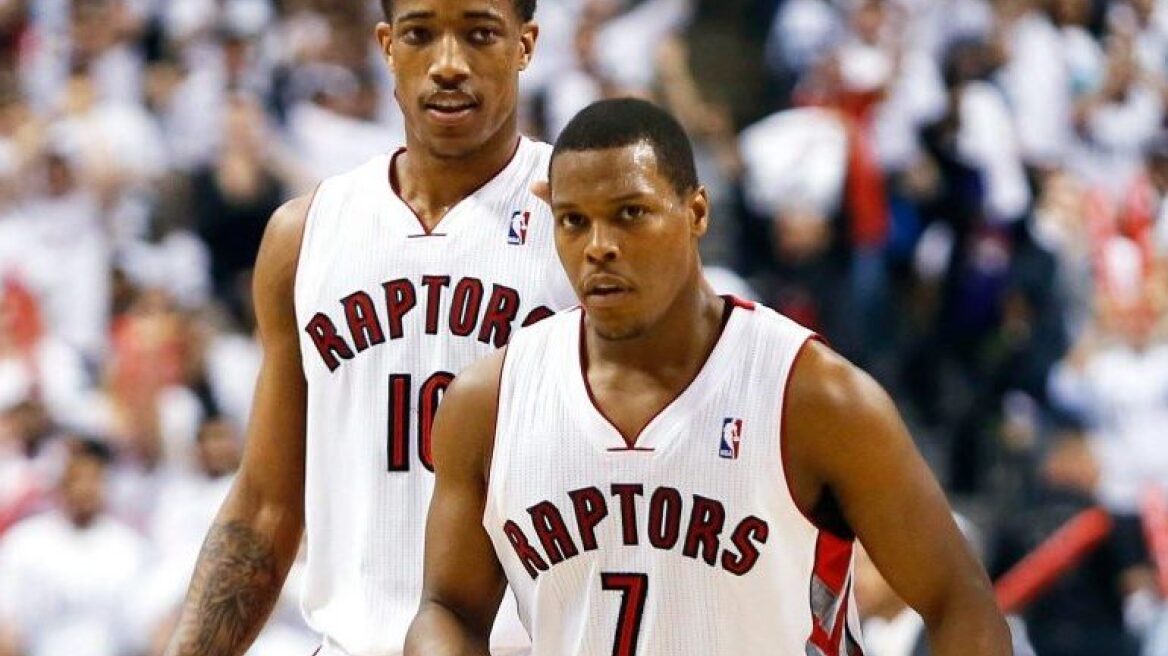 Έχουν και οι Ράπτορς… Splash Brothers!