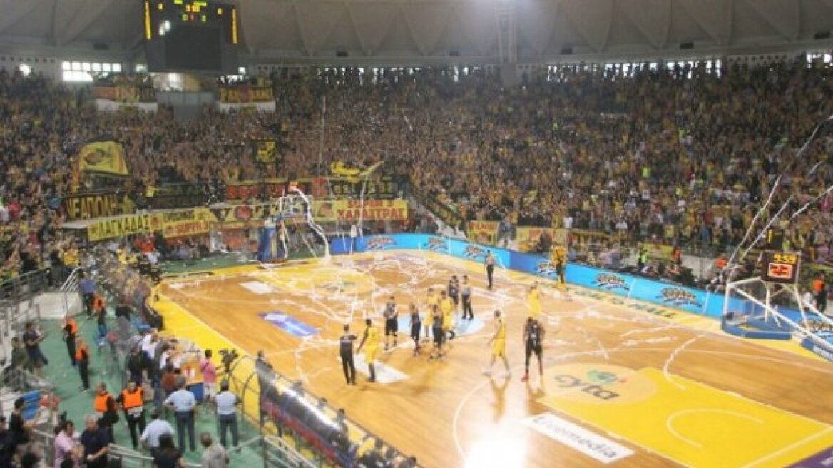 LIVE: Άρης - ΑΕΚ (Τελικό), 74-69