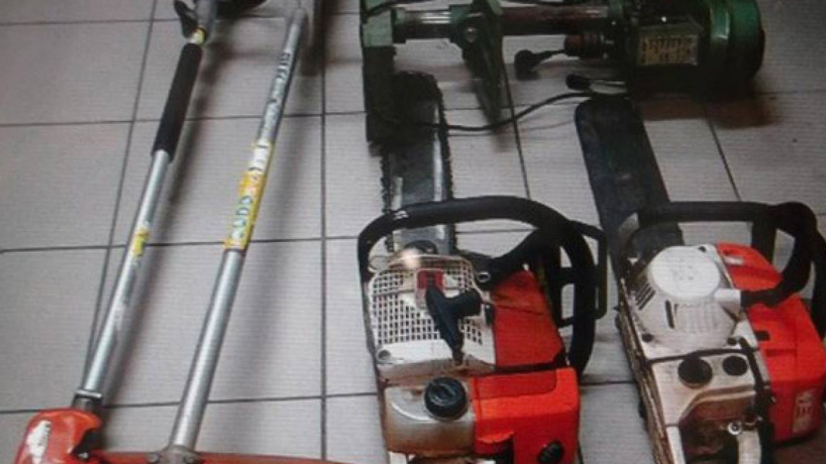 Αλβανός ζωοκλέφτης ρήμαζε και τα γεωργικά μηχανήματα