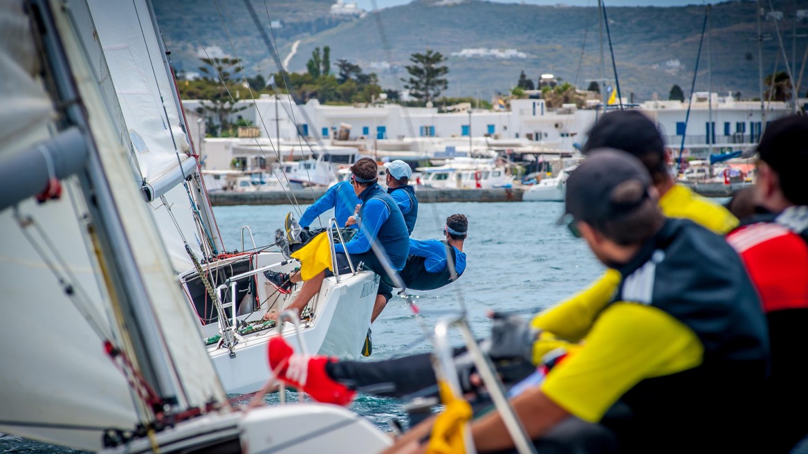Στην Πάρο το «Ηellenic Match Racing Tour»