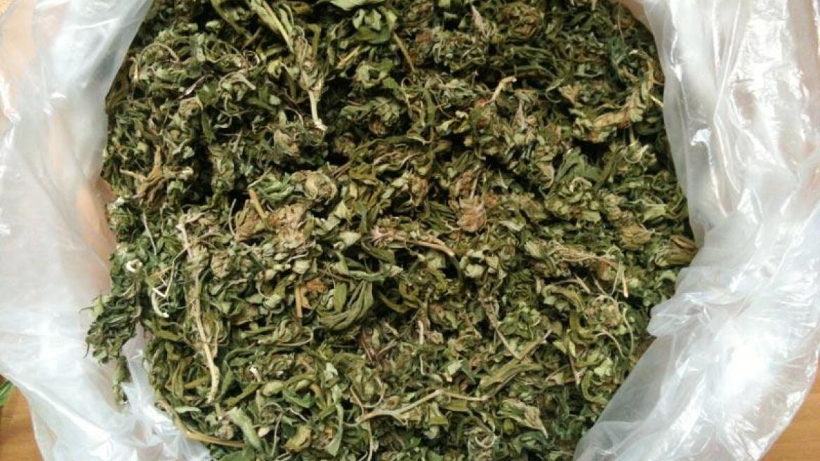 Διακινητής κάνναβης συνελήφθη στη Χίο