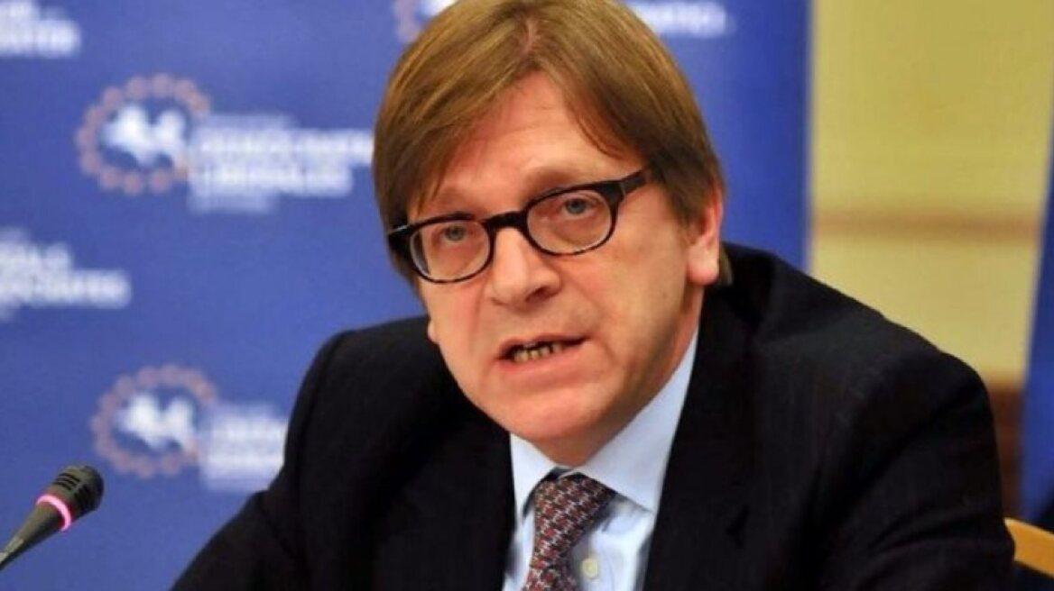 Verhofstadt: Greece passes measures without implementing them