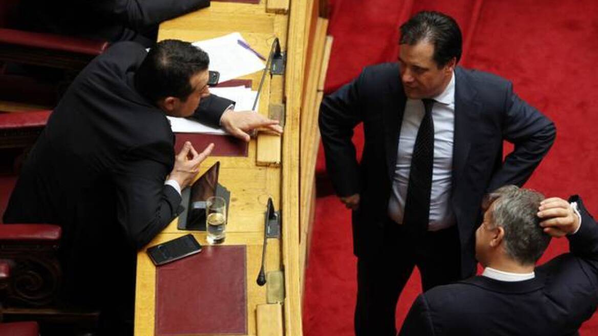 «Κόντρα» Παππά-Γεωργιάδη στο Twitter για τη συμφωνία στο Eurogroup