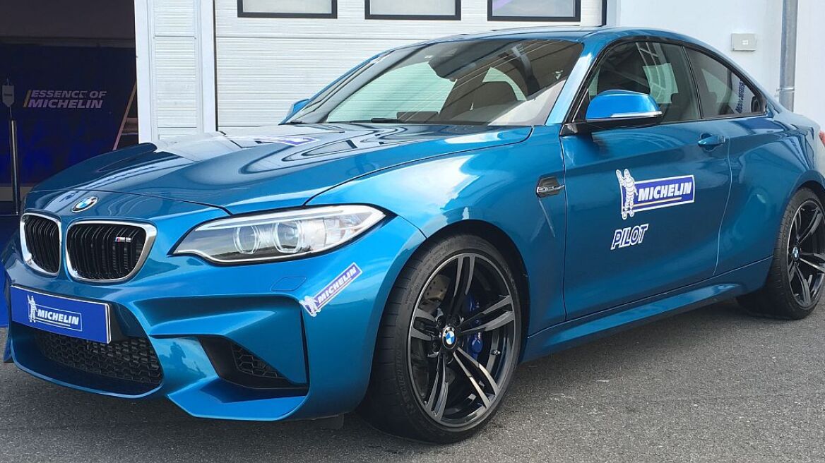LIVE Βουδαπέστη: Δοκιμάζουμε το νέο Michelin Pilot Sport 4