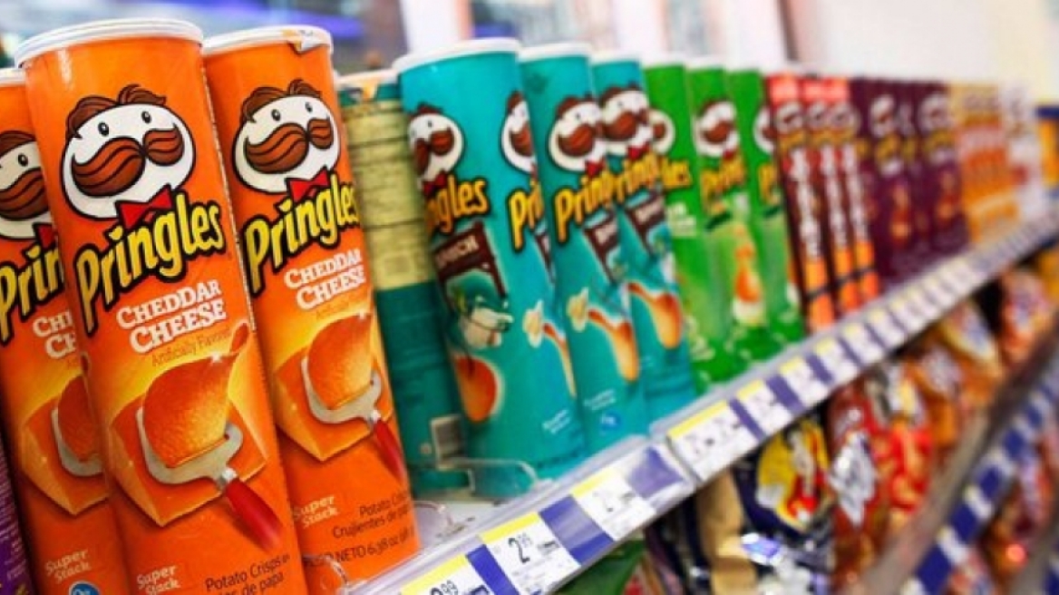 Δείτε πώς φτιάχνονται τα δημοφιλή πατατάκια Pringles;