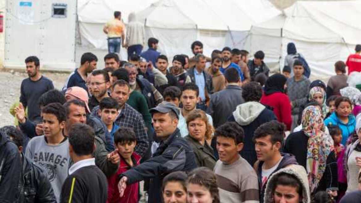 Άγριο ξύλο μεταξύ Σύρων και Αφγανών στο Ωραιόκαστρο