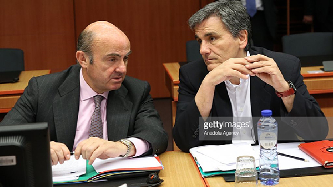 Greek FinMIn Tsakalotos on Eurogroup agreement