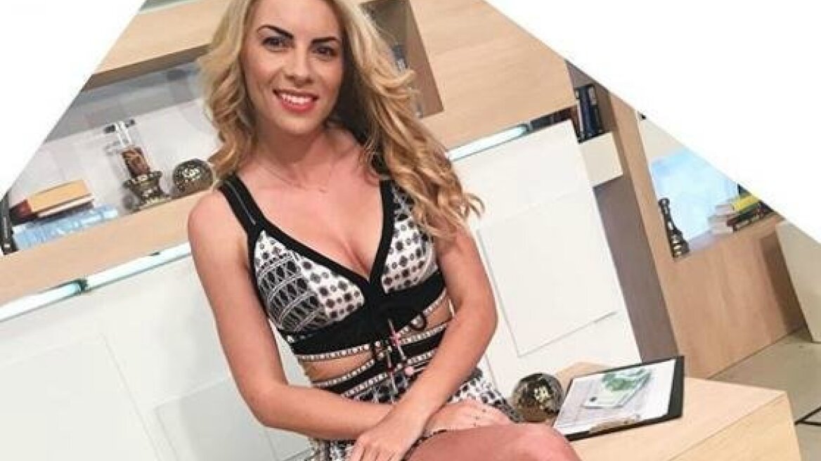 Η Μαρία Λουίζα Βούρου μας... έστειλε με το μαγιό της! (pics)