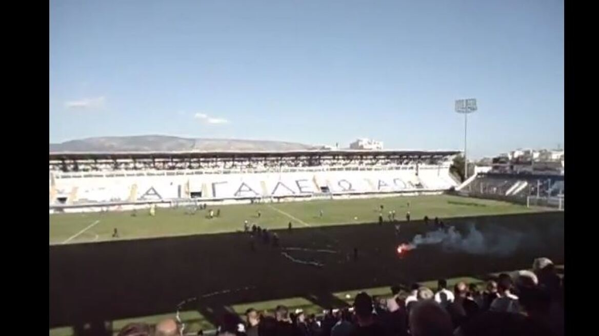 Βίντεο: Επεισόδια στο Αιγάλεω-Προοδευτική