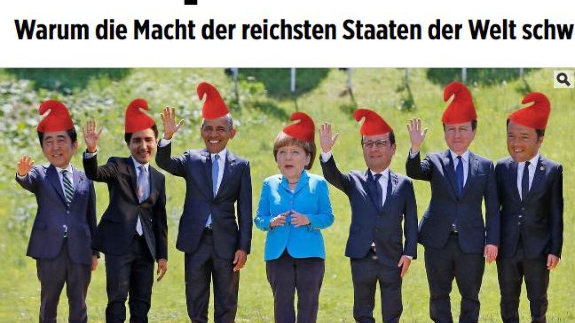 Bild: Η σύνοδος των επτά «νάνων» στην Ιαπωνία