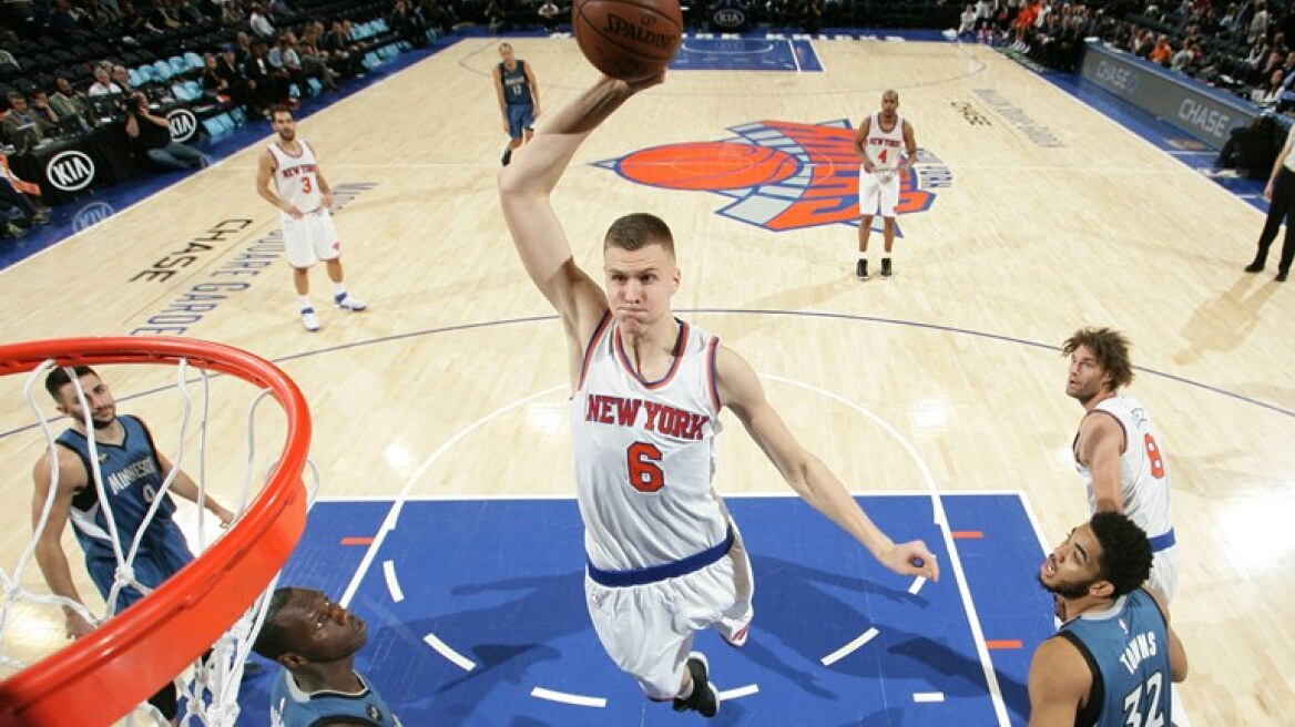  Απίστευτο: Παίζει ο Πορζίνγκις στο Αντετοκούνμπρος!