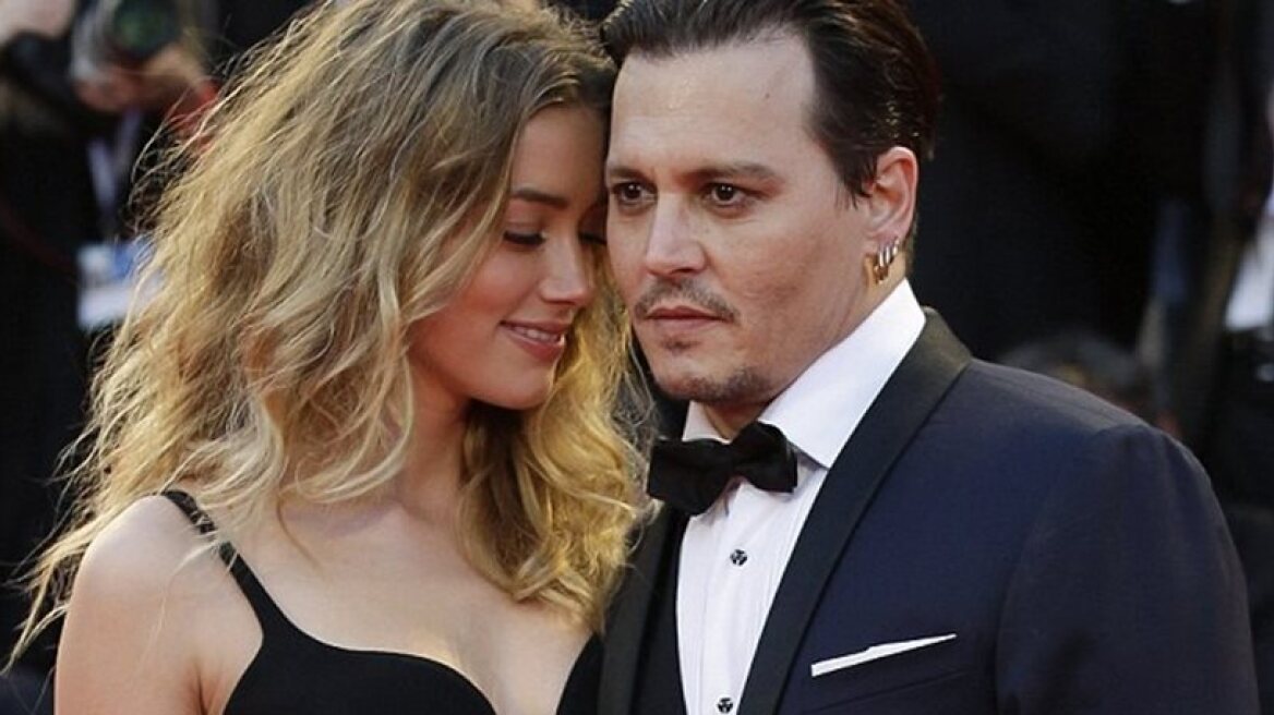 Johnny Depp-Amber Heard divorce ‘battle’ starts (videos+photos)
