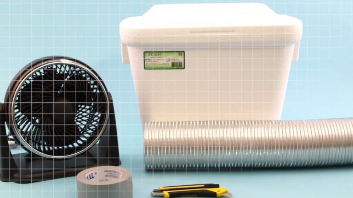 Πώς να φτιάξετε το δικό σας... κλιματιστικό