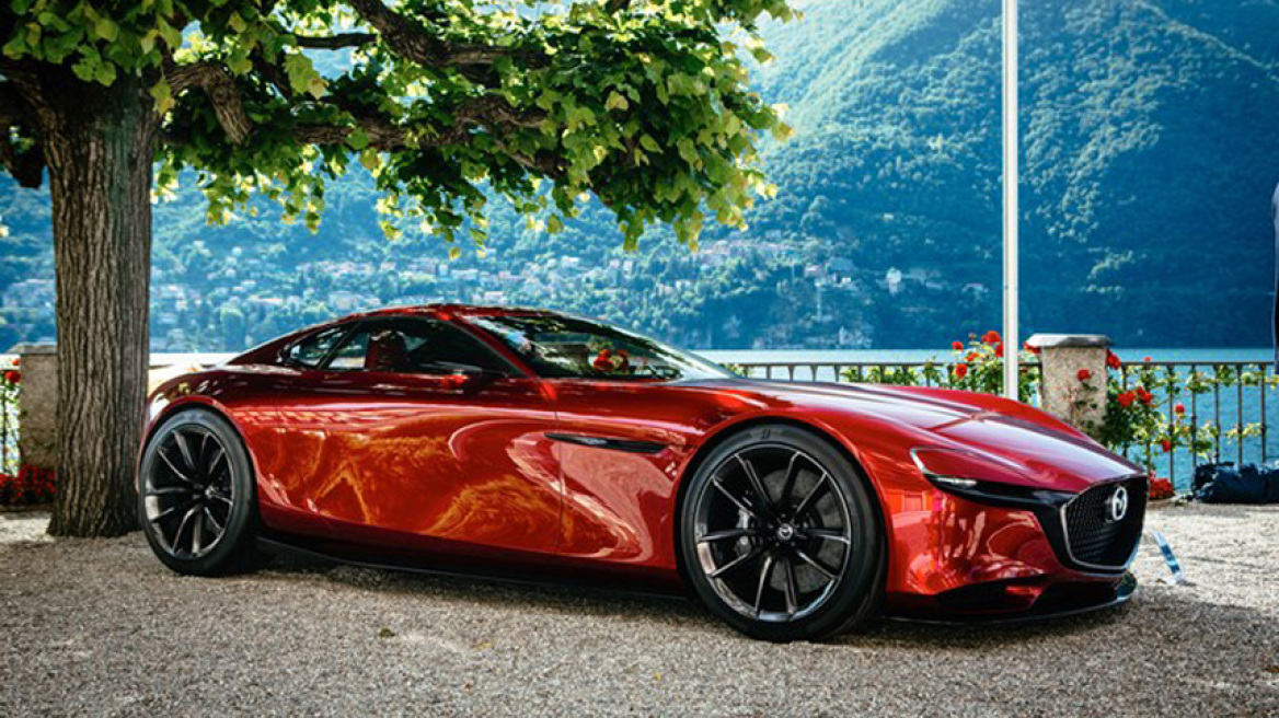 To εντυπωσιακό RX Vision στην Concorso d’Eleganza Villa d’Este