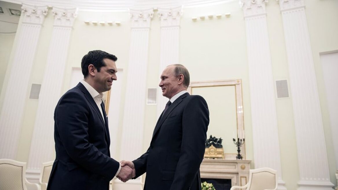 Putin says Greece an important Russian partner in Europe