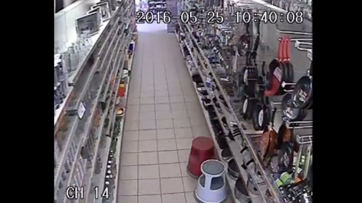 Βίντεο: Αυτή είναι η στιγμή που τα 5,5 Ρίχτερ ταρακούνησαν την Κρήτη 