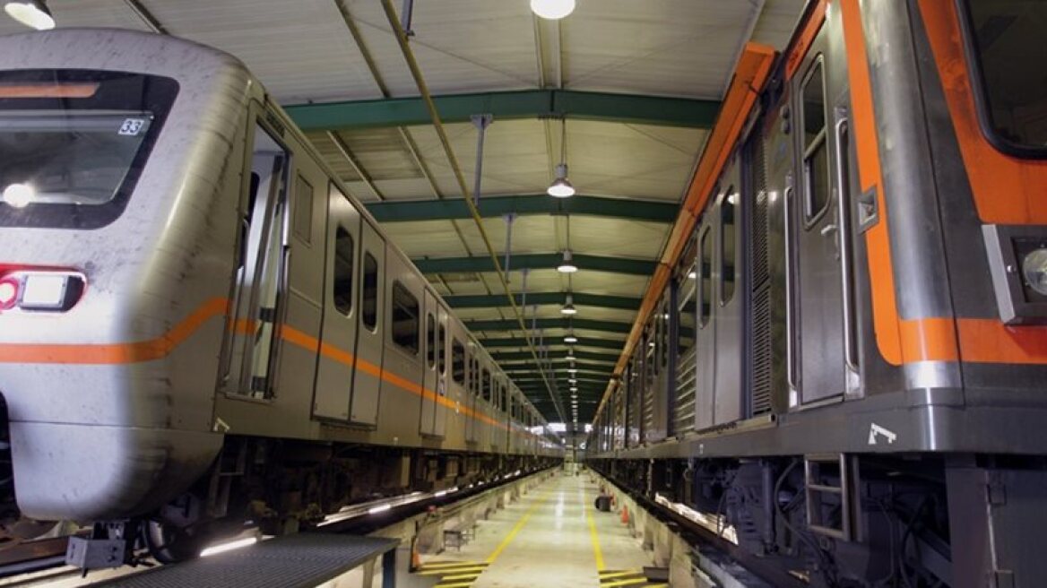 Public transport strikes in Trains, buses and trams in Athens