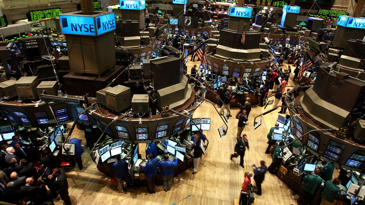 Με ελάχιστες διακυμάνσεις έκλεισε η Wall Street