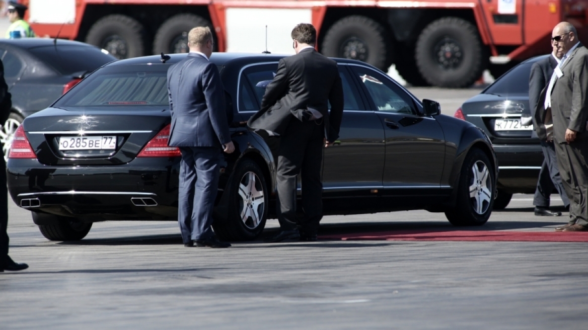 Αυτό είναι το ρωσικό "τέρας" - λιμουζίνα του Πούτιν