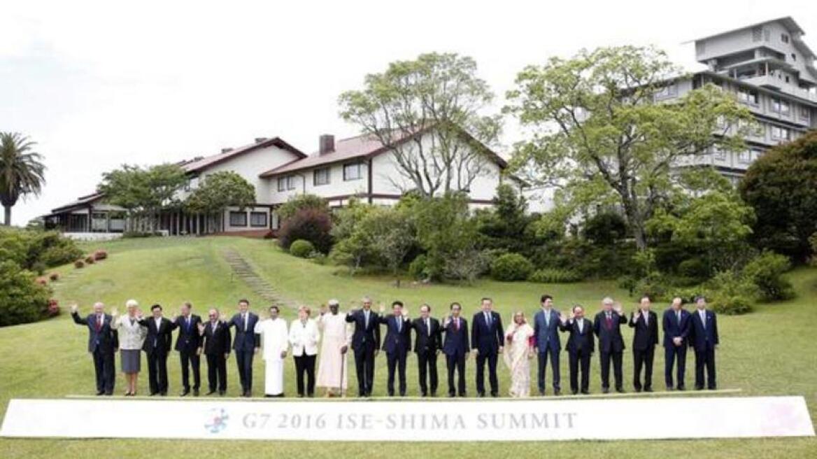 G7: «Nαι» σε νέες κυρώσεις σε βάρος της Ρωσίας και στην προσφυγική πολιτική της Μέρκελ