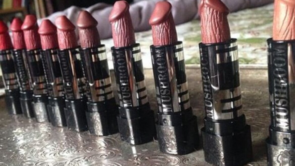 Penis-shaped lipsticks become the new beauty trend