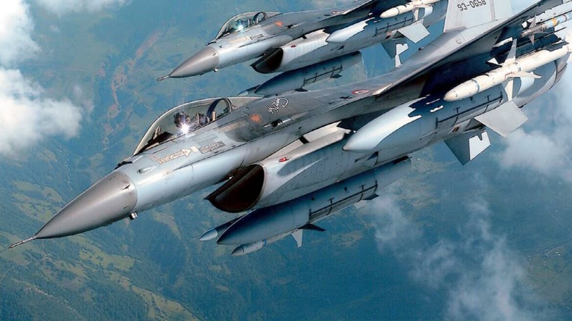 Turkish fighter jets fly again over Greek islands