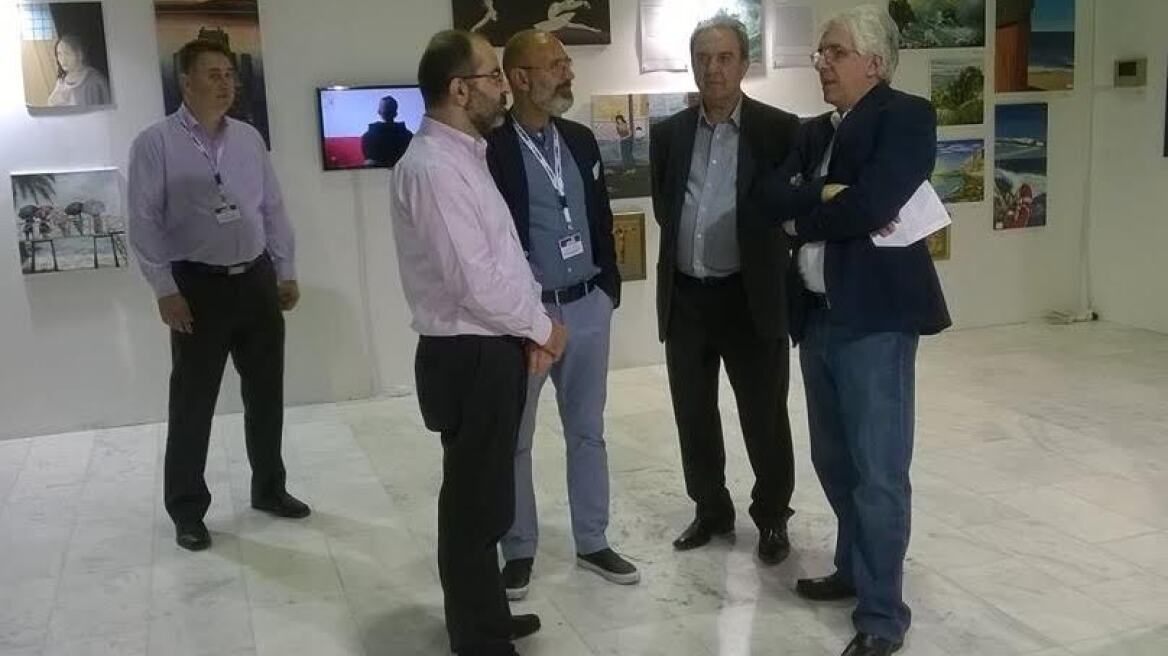 Έργα 50 κρατουμένων στη Διεθνή Συνάντηση Σύγχρονης Τέχνης 2016