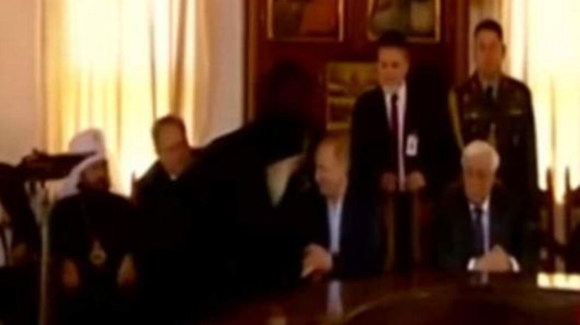 Ο Πούτιν συναντήθηκε και με τον Εφραίμ