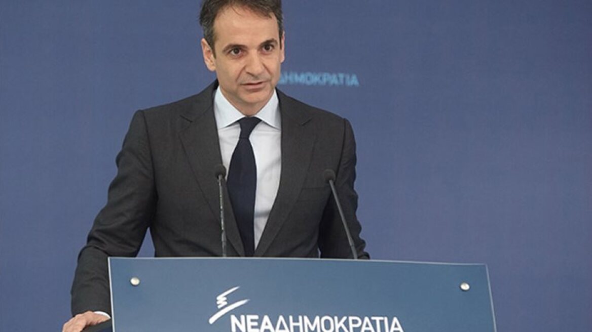 Mitsotakis says government has ‘rotted’