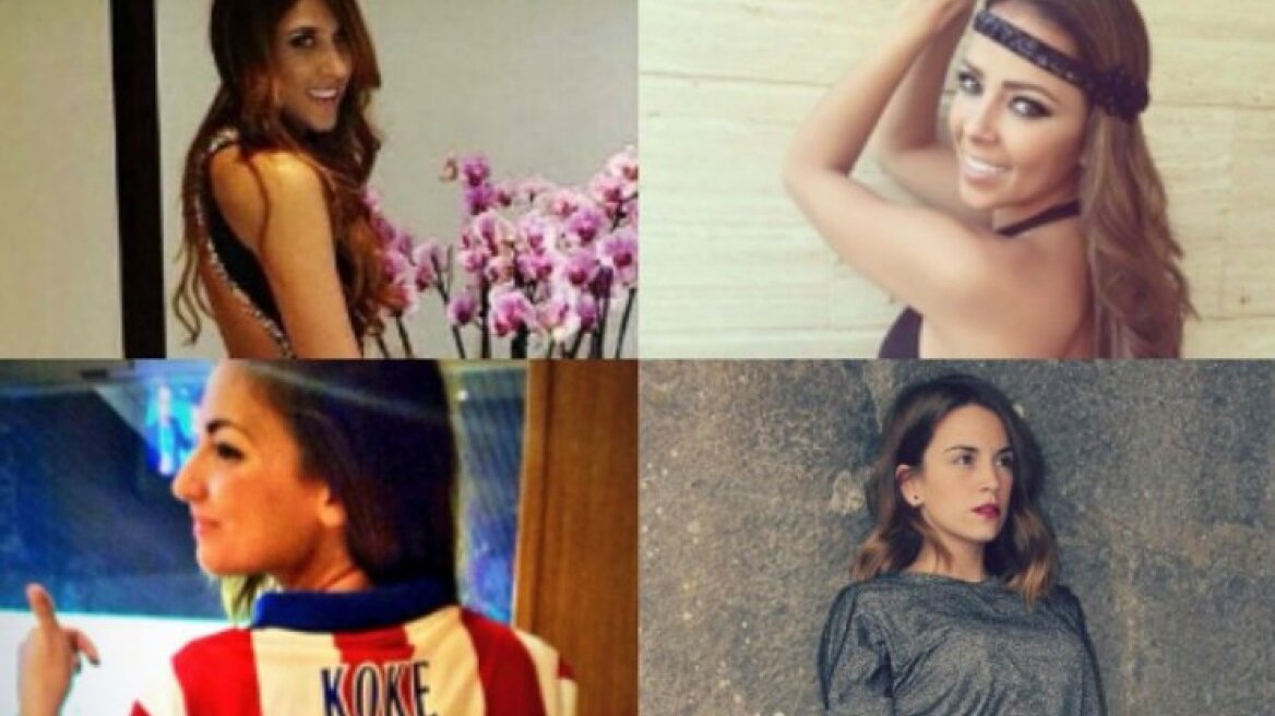 Οι καυτές WAGS στο Μιλάνο! (pics)