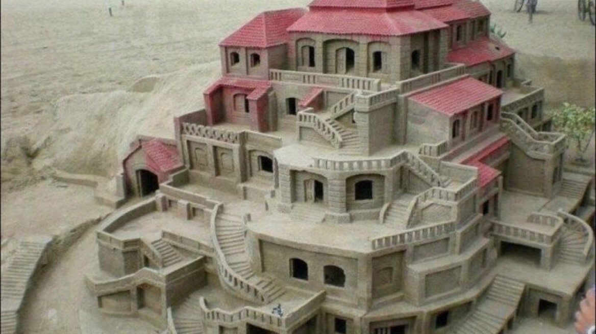 Amazing sand structures! (photos+videos)