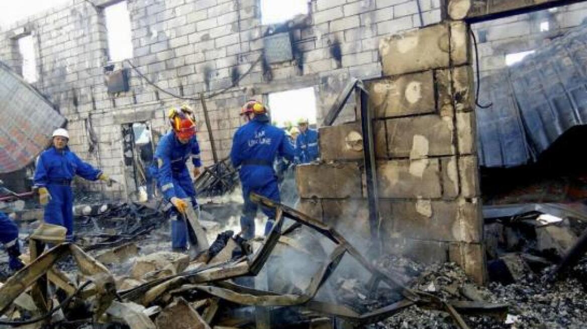 Ουκρανία: Τουλάχιστον 16 άνθρωποι έχασαν τη ζωή τους από πυρκαγιά σε οίκο ευγηρίας