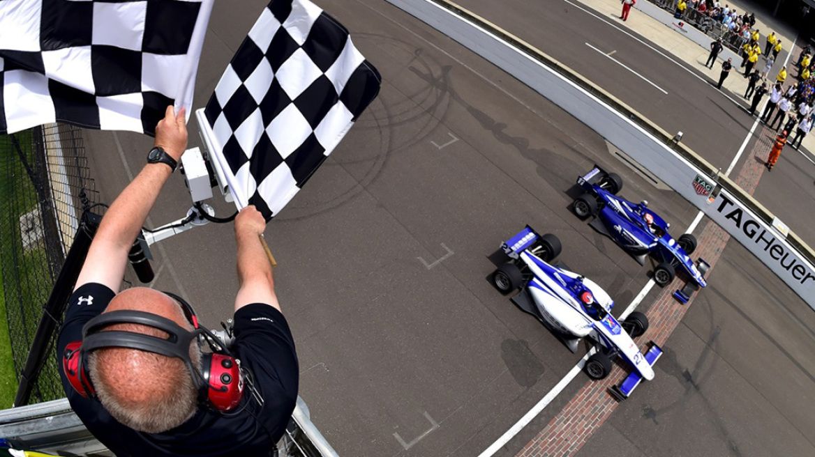 Video: Δεν ξανάγινε τέτοιος τερματισμός!