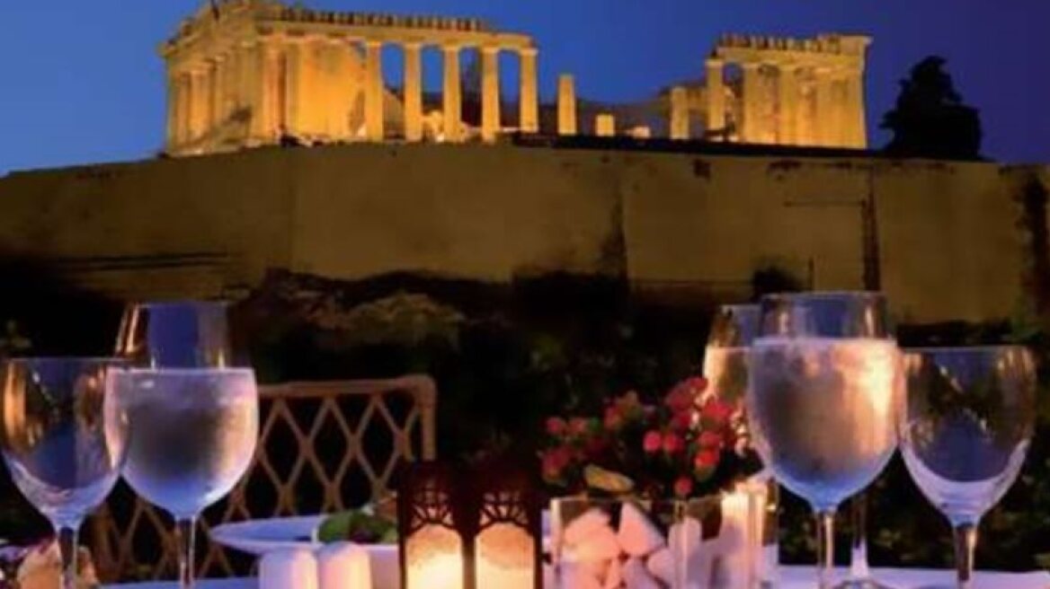 T+L magazine: Athens top romantic destination