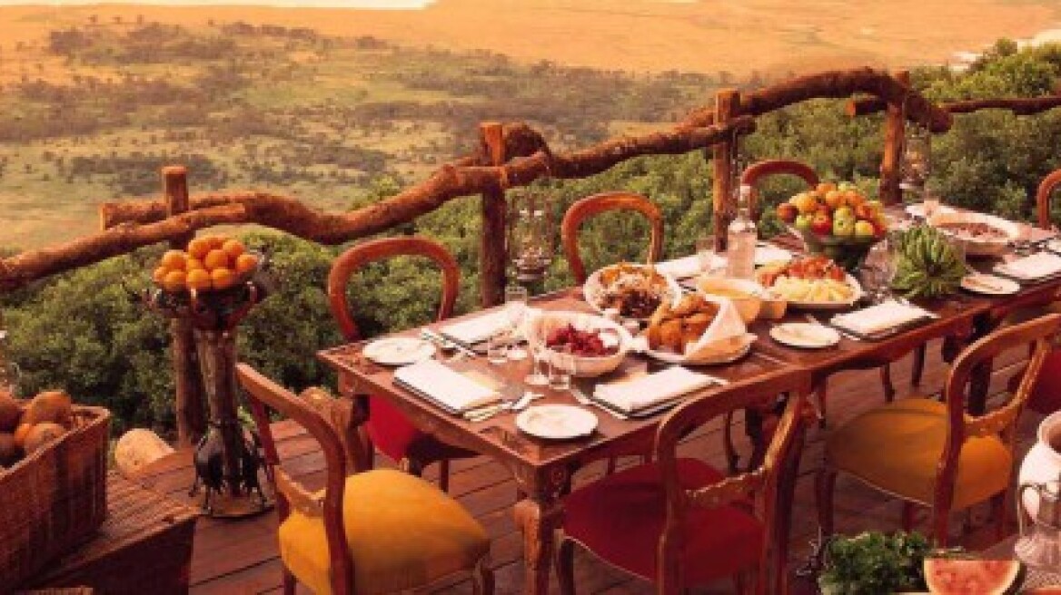 9 εστιατόρια με την πιο εντυπωσιακή θέα στον κόσμο