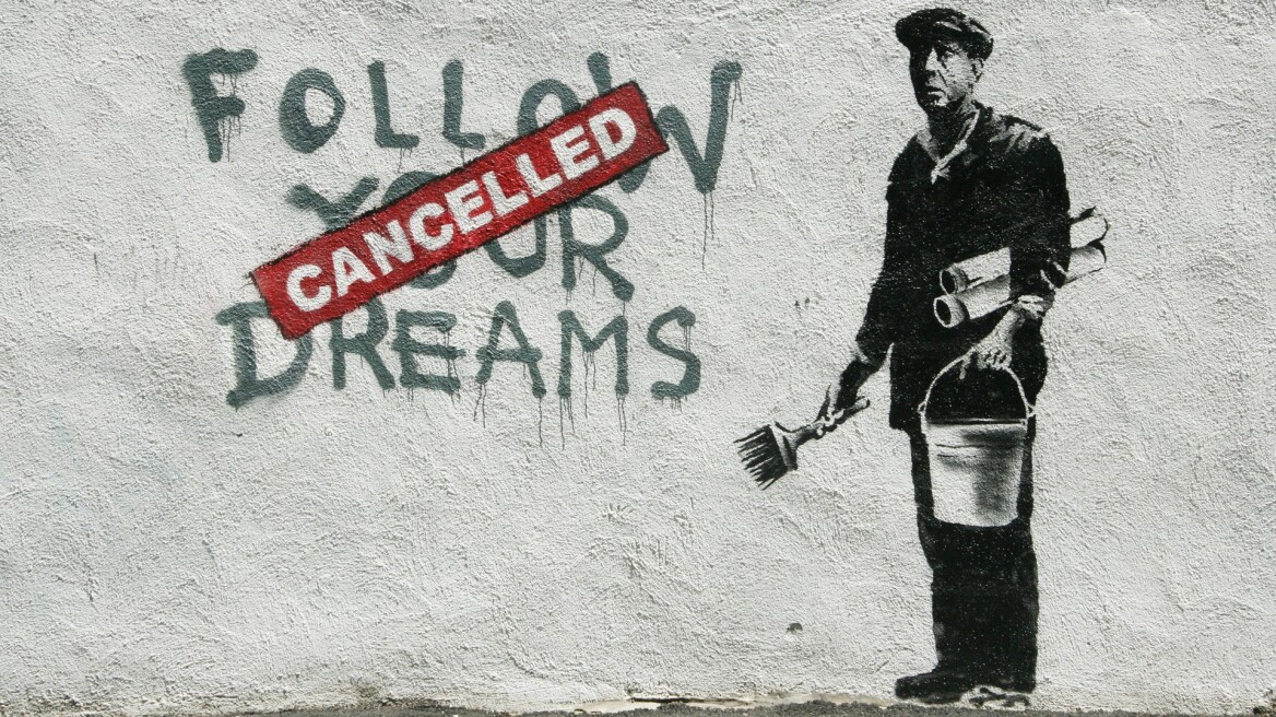 Show of Banksy’s works opens in Rome