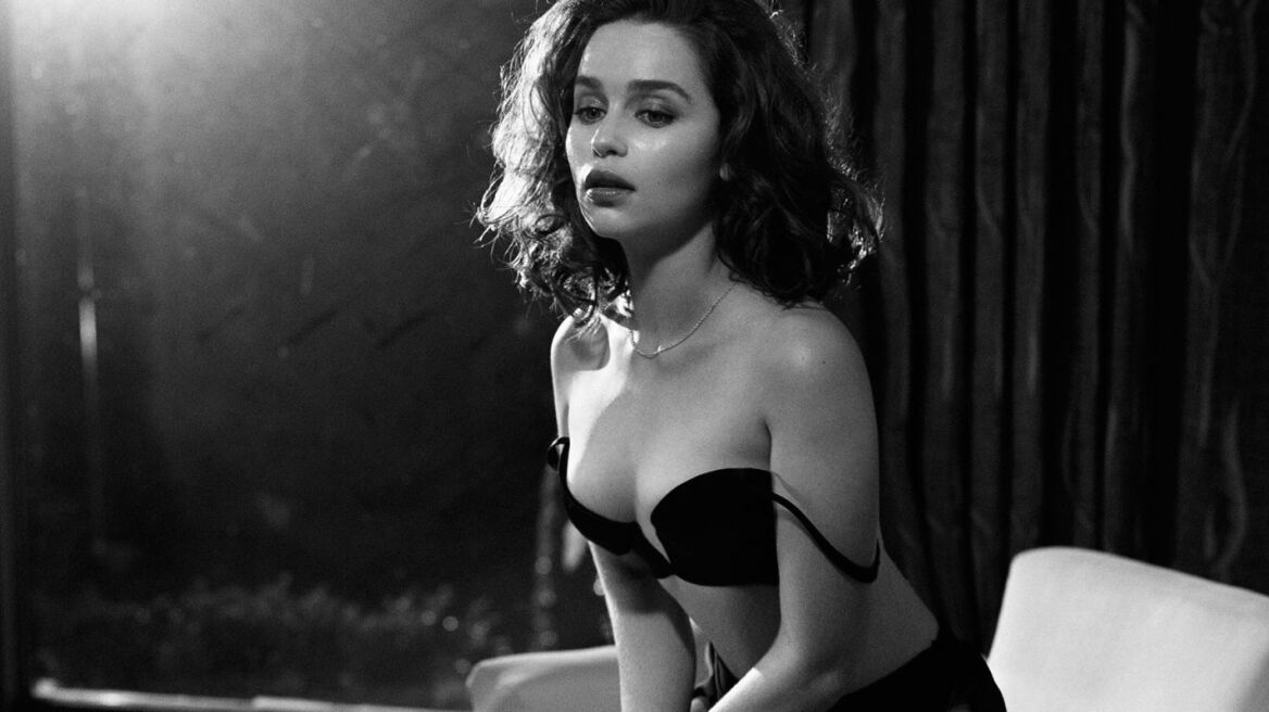 ‘All I needed was vodka and some flattering lighting’ to get naked for Game of Thrones series, Emilia Clarke reveals