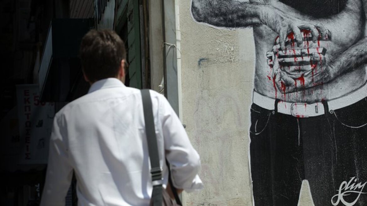 Greek GDP shrinks by 1.4% in first 3 months of 2016