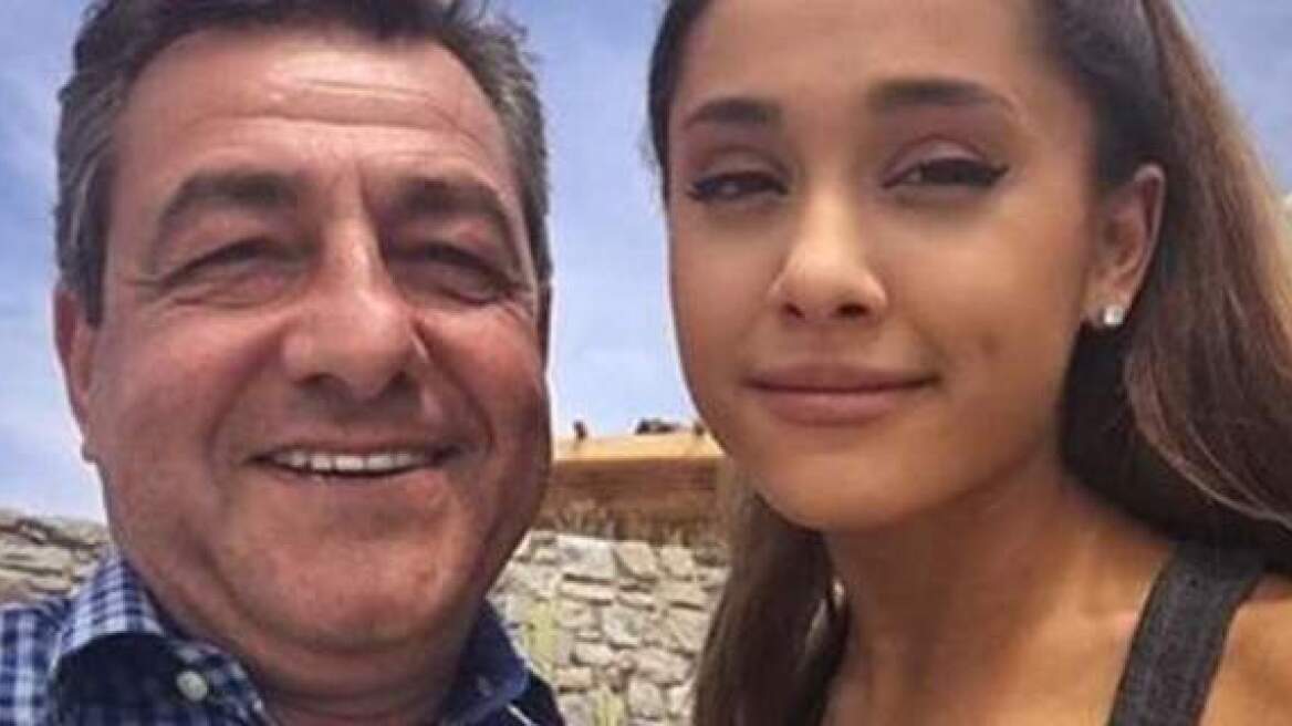 Ariana Grande and ‘her Greek goats’ (photos+videos)