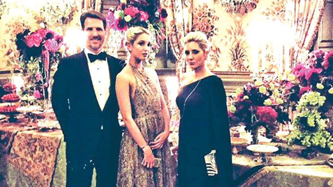 Ενα παλάτι για τον Παύλο  και τις πριγκιπέσσες του...