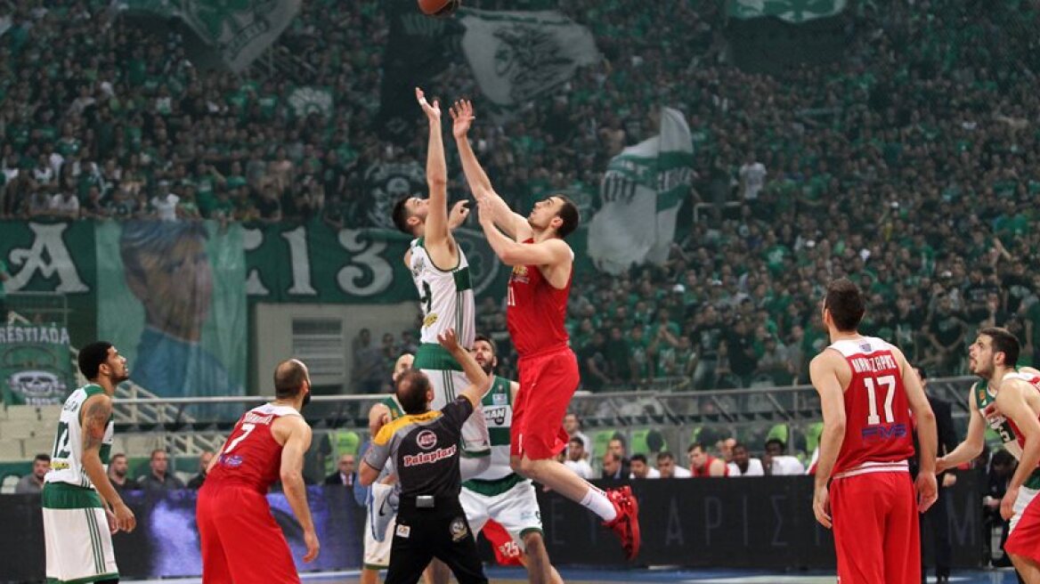 Olympiakos beat Pana in 2nd extra time (82-81) to clinch title!