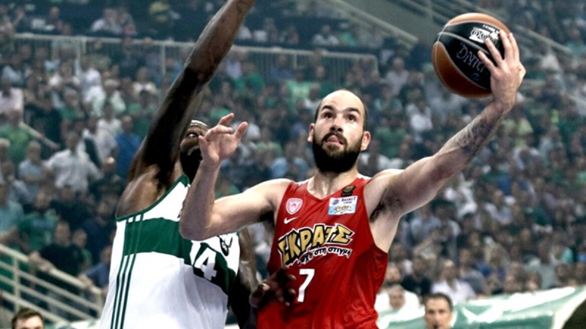 Σπανούλης: 3ος σκόρερ στην ιστορία