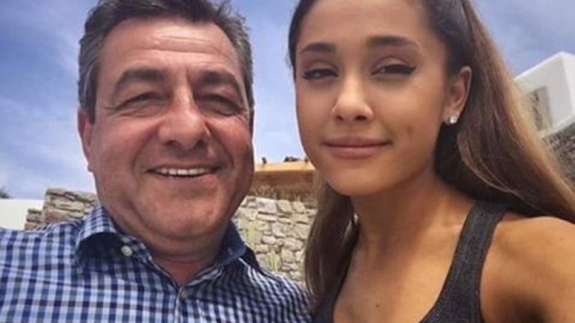 Δείτε πώς διασκεδάζει στη Μύκονο η Ariana Grande